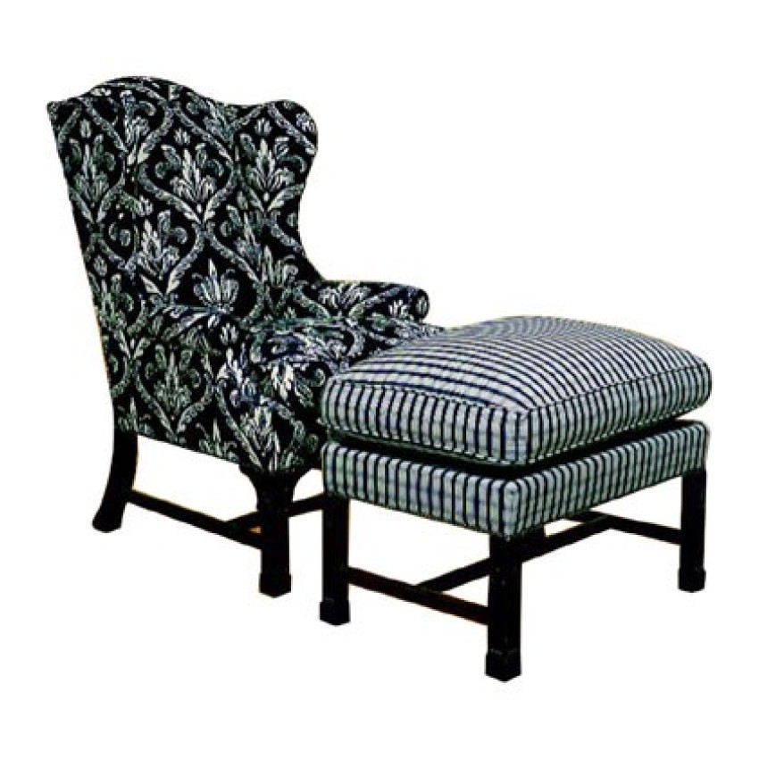 Chippendale - With Ottoman Chippendale - With Ottoman
