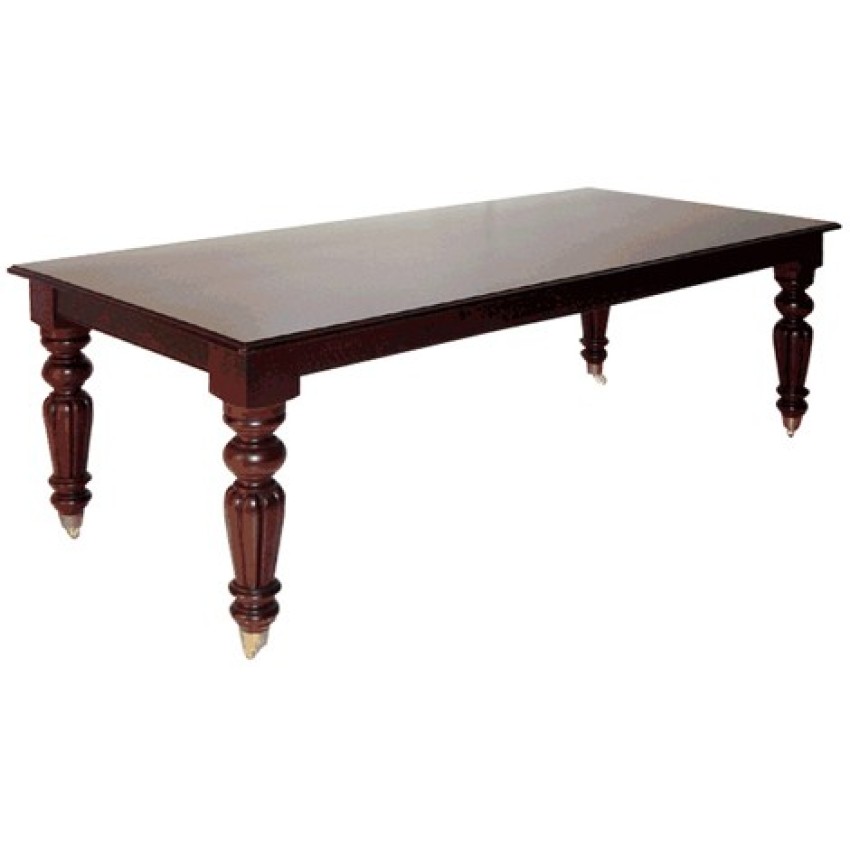 Fluted Dining Table Fluted Dining Table