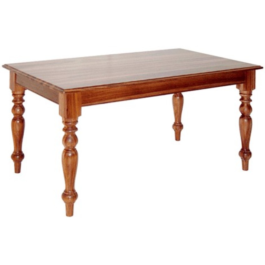 Turned Leg Dining Table Turned Leg Dining Table